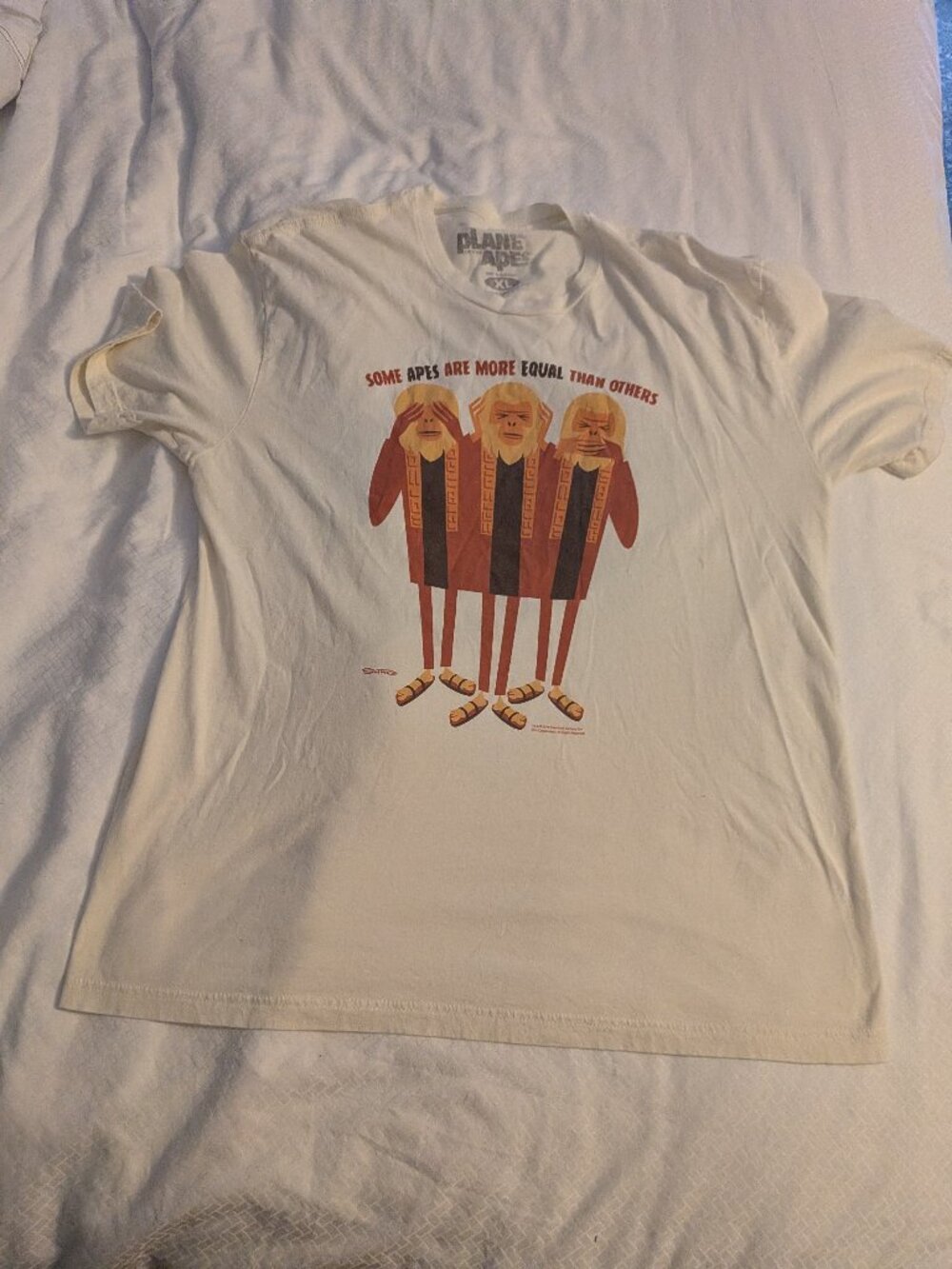 San Diego Comic-Con 2018 Planet of the Apes T-Shirt